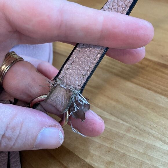 Kate Spade Pink Granite Cobble Hill Gabriele Jackson Street Crossbody Purse - Picture 15 of 16